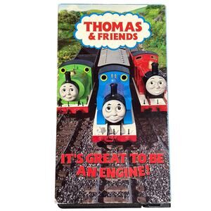 Thomas the Tank Engine & Friends VHS it’s great to be an engine 2004 gullane